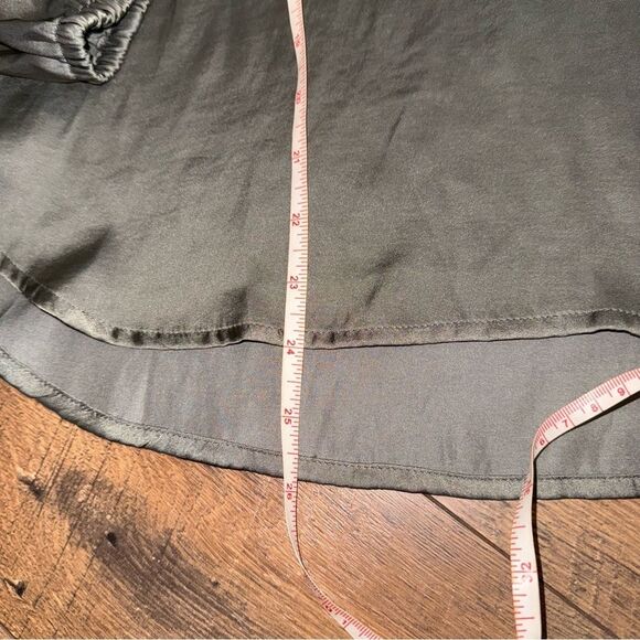 Philosophy Gray Polyester Top - Picture 4 of 8